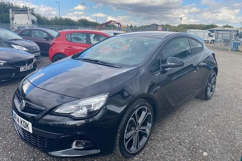 Used 2014 Vauxhall Astra GTC Edition Coupe | £3,999 (A bit pricey) - Image 1/1