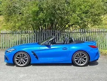 Used BMW Z4 M Sport 340 HP (250 kW) 2022 Blue Cabriolet