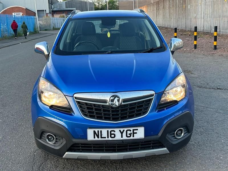 Used Vauxhall Mokka 140 HP (102 kW) 2016 Blue SUV