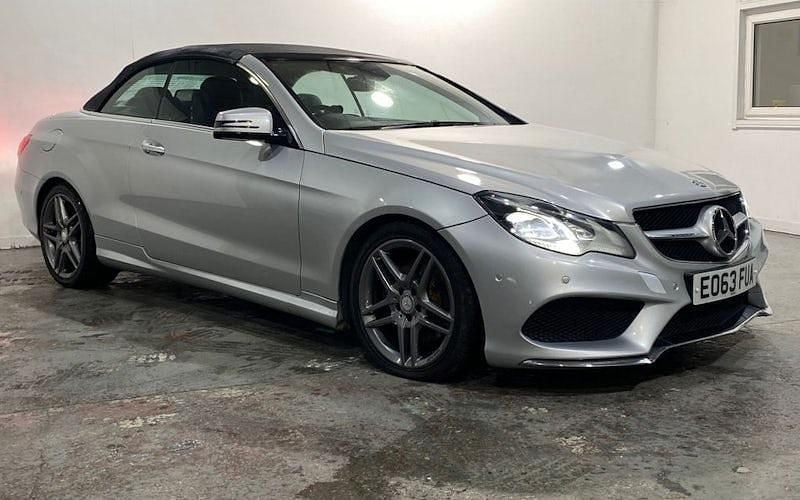 Silver Used 2013 Mercedes E250 AMG Cabriolet | £6,895 (A bit pricey) - Image 1/4