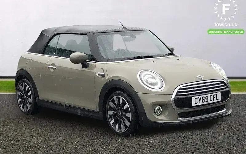 Used Mini Cooper Cabriolet Exclusive 136 HP (100 kW) 2019 Cabriolet