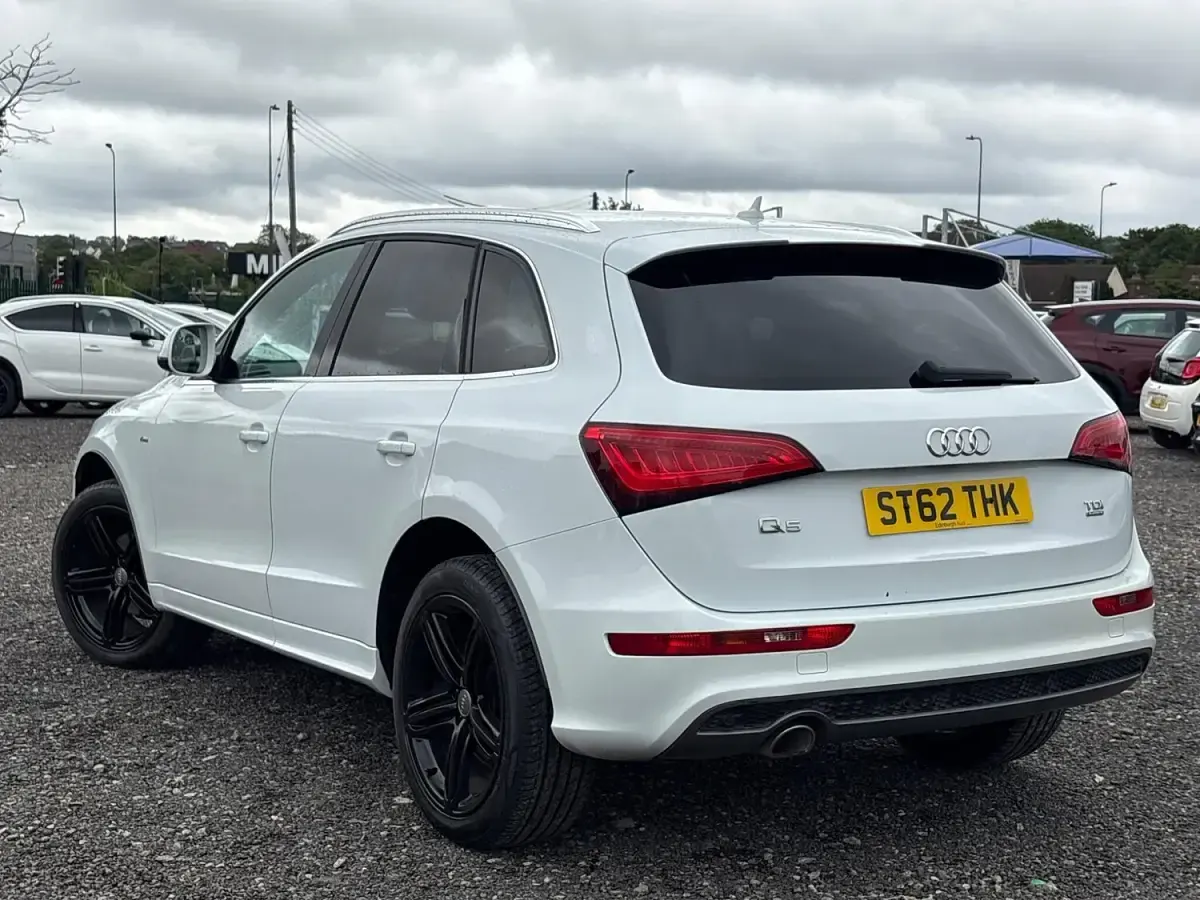 Used Audi Q5 S-line plus 190 HP (139 kW) 2013 White SUV