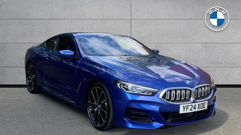 Blue Used 2024 BMW 840 M Sport Coupe | £49,790 (Fair price) - Image 1/4