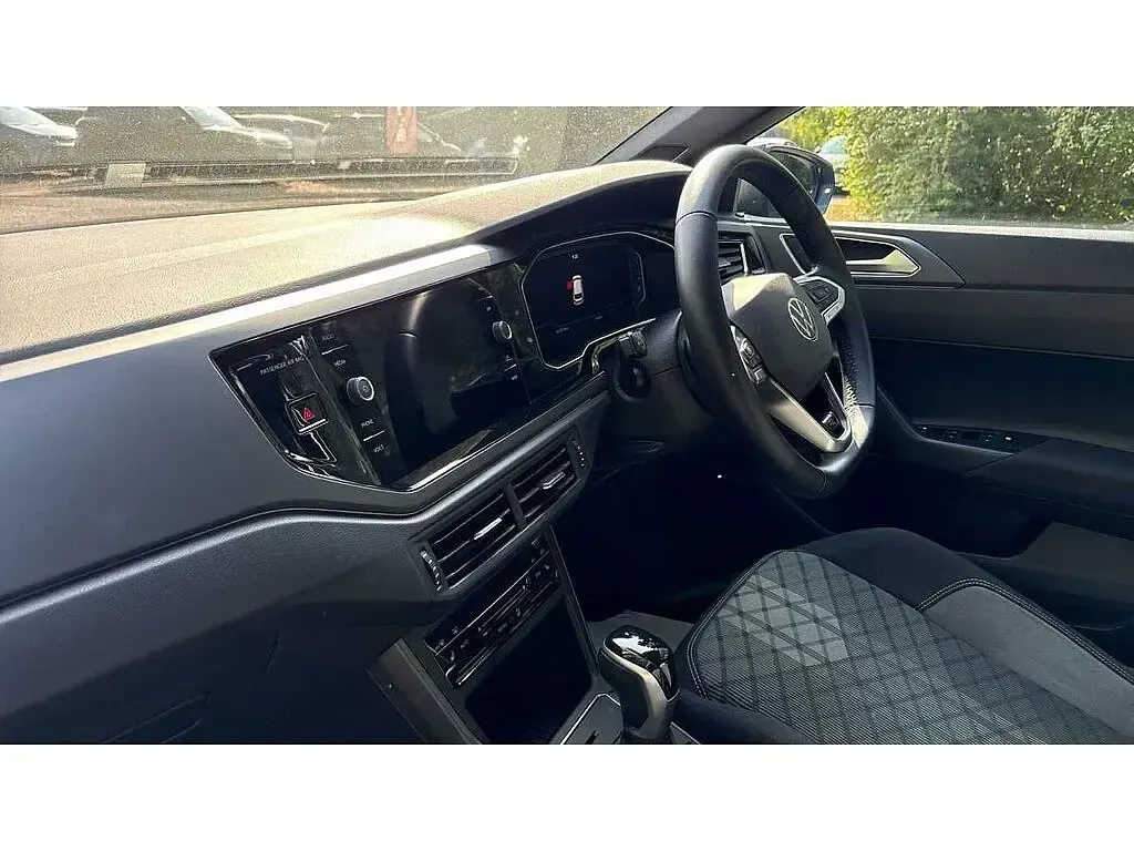 Used VW Polo R-line 115 HP (84 kW) 2025 Smokey grey metallic Hatchback