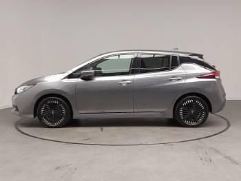 Used Nissan Leaf N-Connecta 110 kW (150 HP) 2023 Grey Hatchback