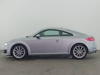Used Audi TT Sport 230 HP (169 kW) 2016 Silver Coupe