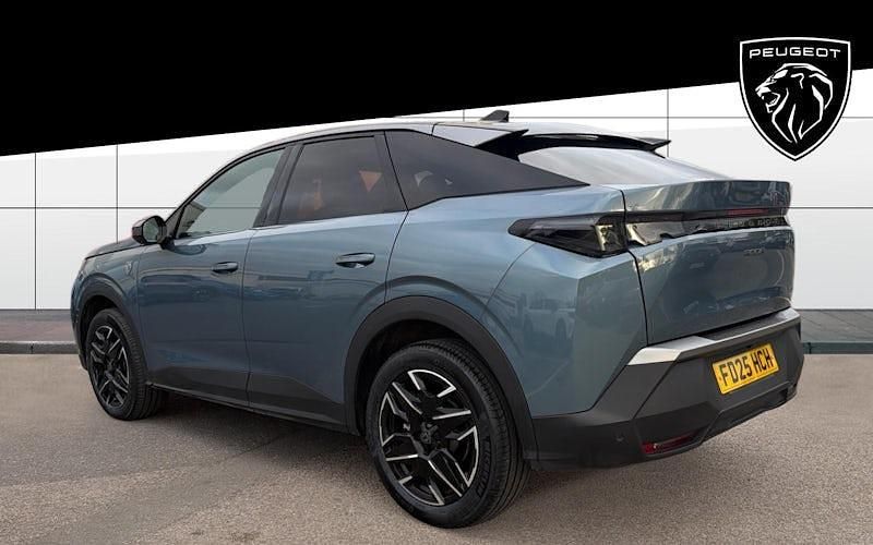 Used Peugeot 3008 GTi 136 HP (100 kW) 2025 Blue SUV