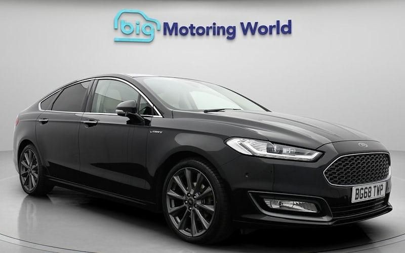Used 2018 Ford Mondeo Vignale Hatchback | £15,300 (Expensive) - Image 1/4