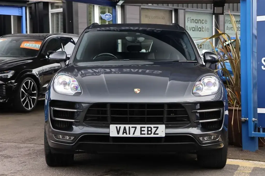 Begagnad Porsche Macan 2017 Grå SUV