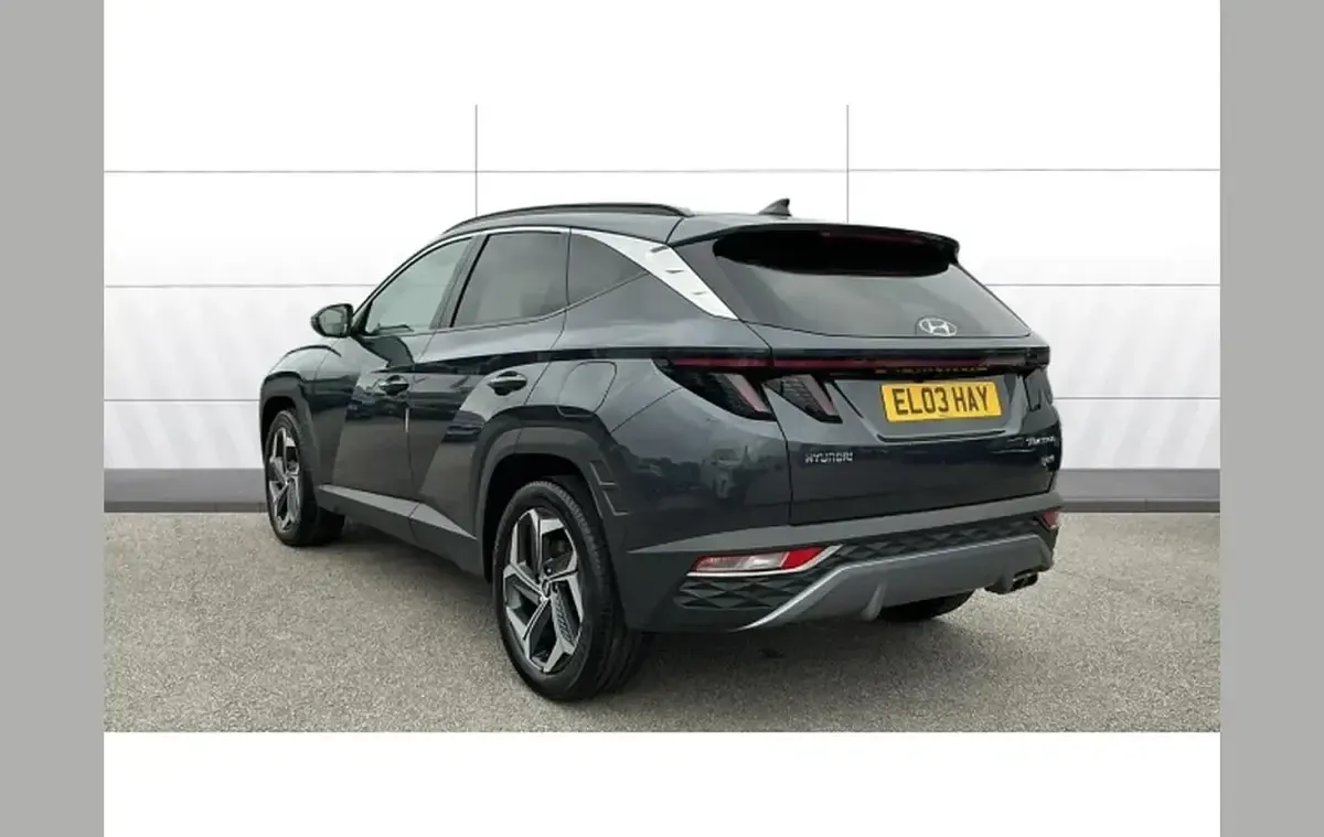 Used Hyundai Tucson Ultimate 230 HP (169 kW) 2022 Grey SUV
