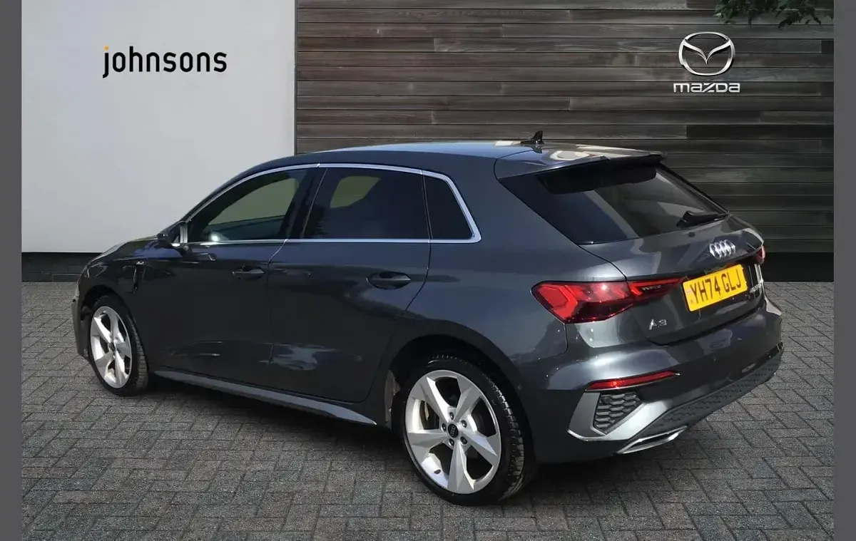 Used Audi A3 e-tron S-Line 200 HP (147 kW) 2024 Grey Hatchback