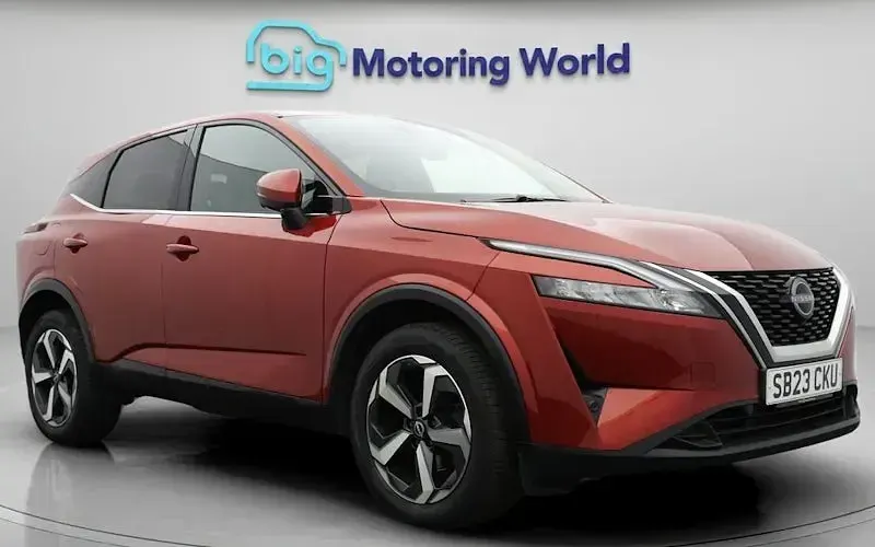 Used Nissan Qashqai N-Connecta 158 HP (116 kW) 2023 SUV