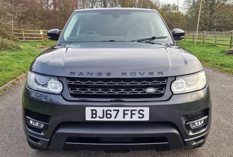 Begagnad Land Rover Range Rover Sport HSE Dynamic 2017 Grå SUV