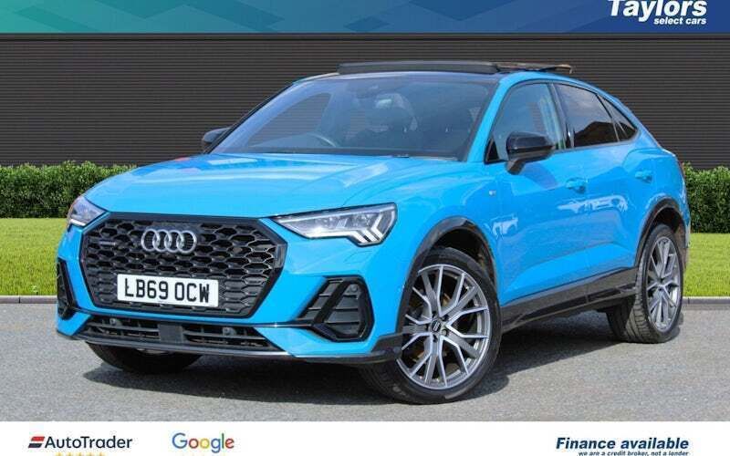 Used 2021 Audi Q3 Sportback Design SUV | £28,990 - Image 1/4