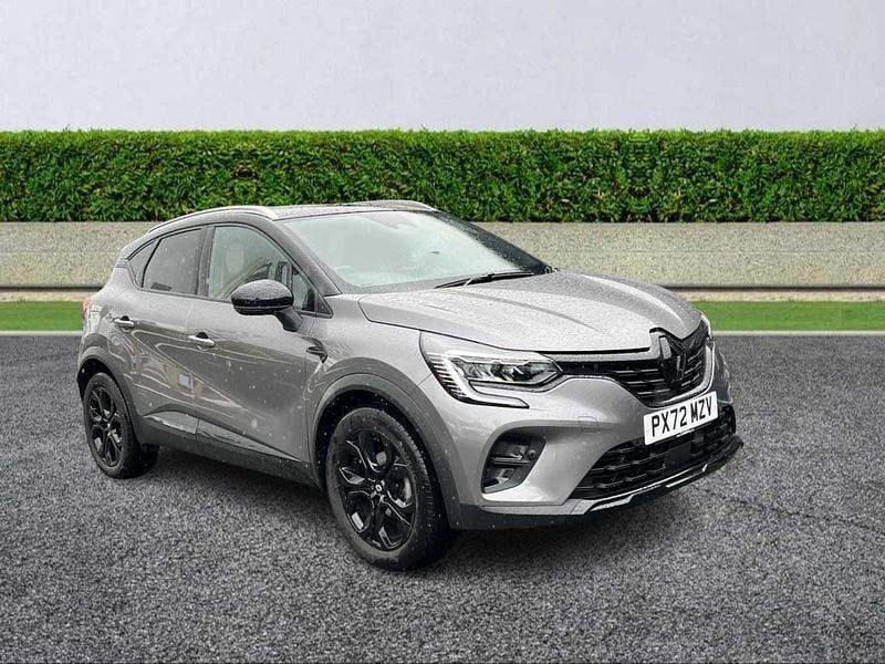 Grey Used 2022 Renault Captur Rive Gauche SUV | £14,199 (Fair price) - Image 1/4