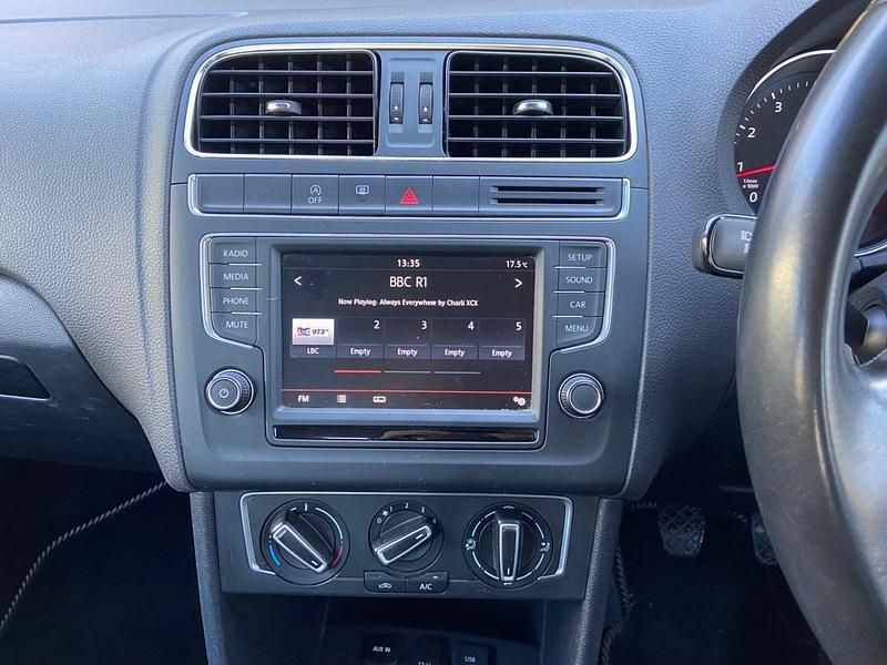 Used VW Polo SE 2016 Silver Hatchback