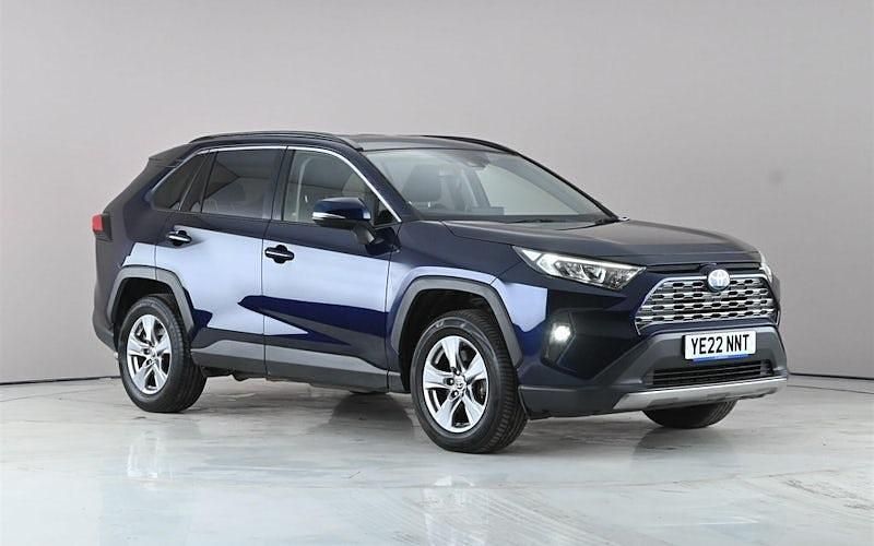 Used Toyota RAV4 218 HP (160 kW) 2022 SUV