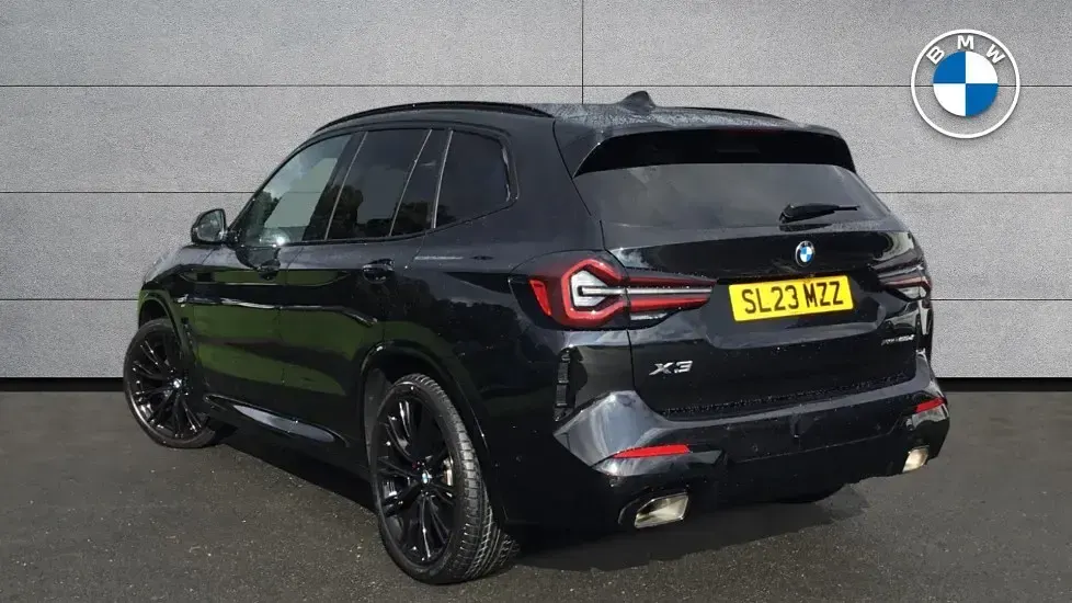 Used BMW X3 M Sport 187 HP (137 kW) 2023 Black SUV