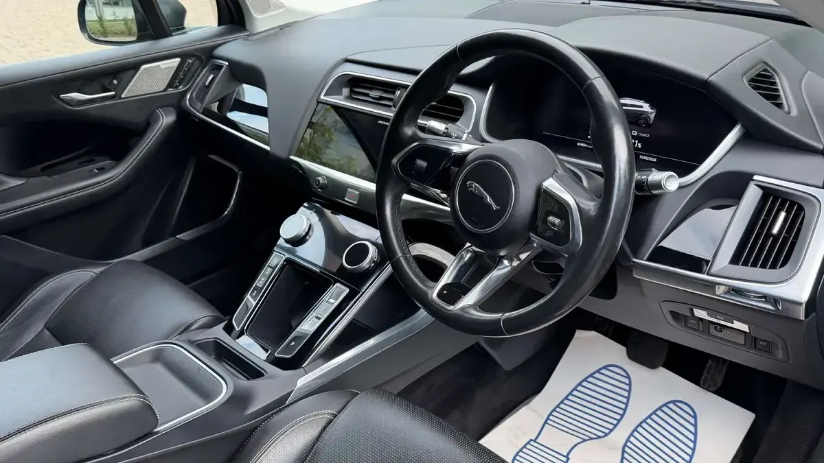 Used Jaguar I-Pace 294 kW (400 HP) 2019 Grey SUV