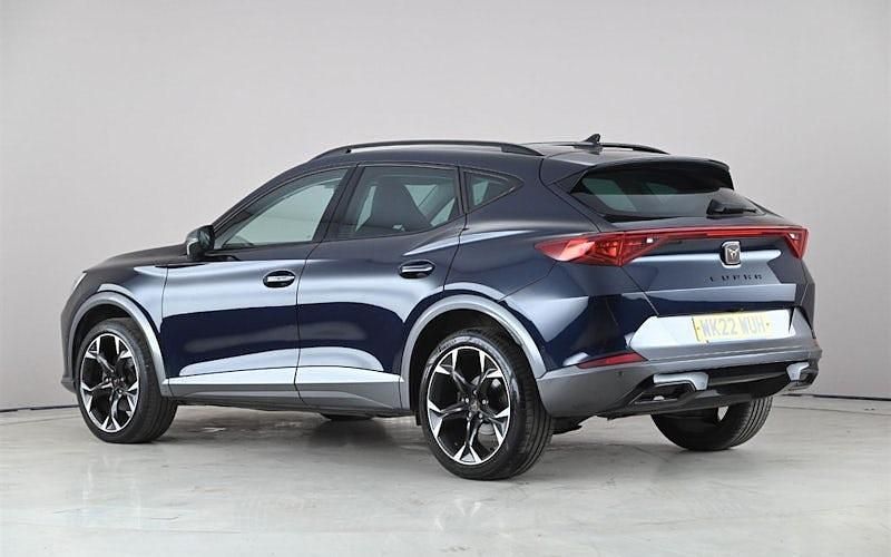 Used Cupra Formentor 150 HP (110 kW) 2022 Blue SUV