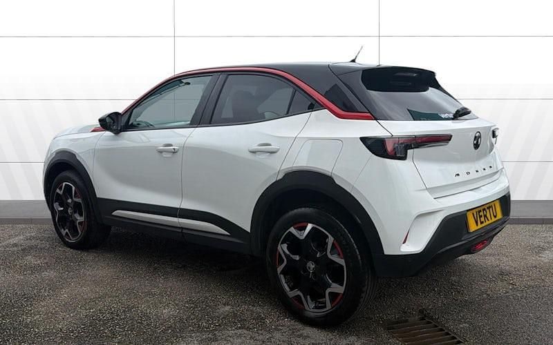 Used Vauxhall Mokka 101 HP (74 kW) 2024 White SUV