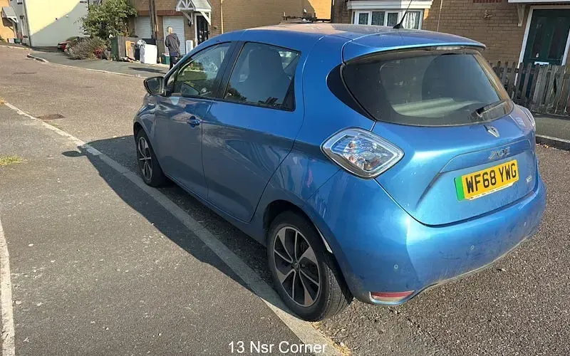 Used Renault Zoe Dynamique 80 kW (109 HP) 2019 Hatchback
