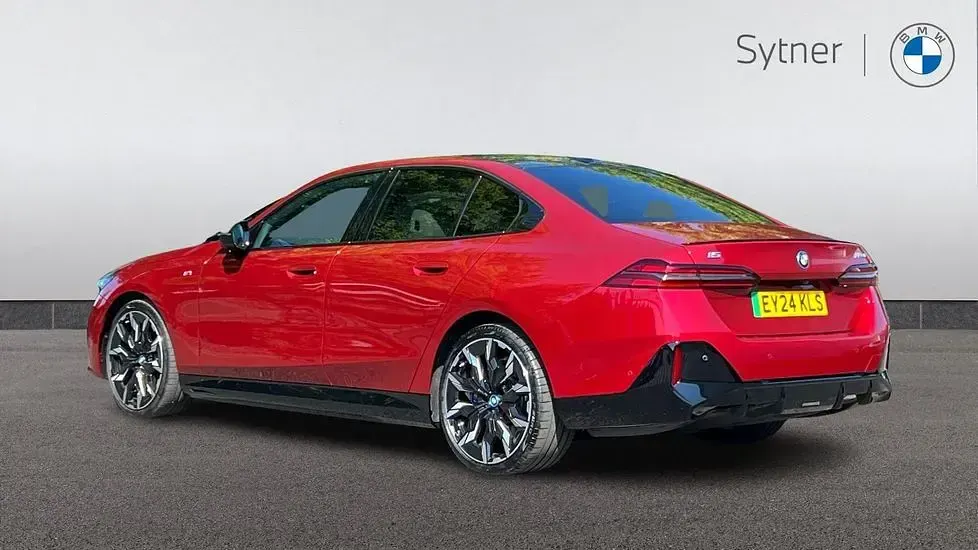 Used BMW i5 Shadowline 442 kW (601 HP) 2024 Red Sedan