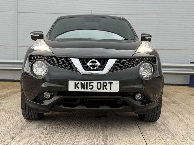 Used Nissan Juke Acenta Premium 117 HP (86 kW) 2015 Black SUV