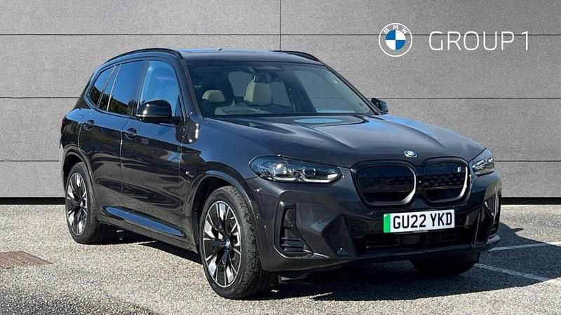 Used BMW iX3 M Sport 210 kW (286 HP) 2022 Grey SUV