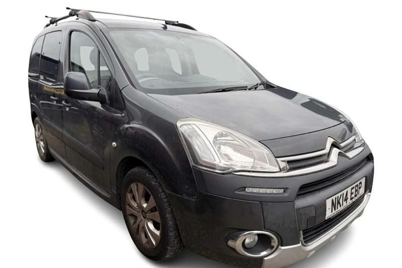 Used Citroën Berlingo XTR 90 HP (66 kW) 2014 Grey MPV
