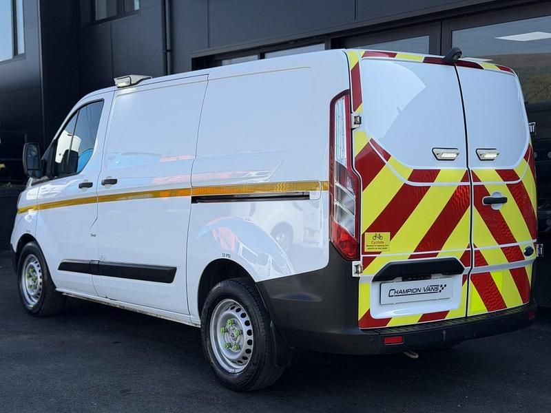 Usado Ford Transit Custom 2020 Blanco