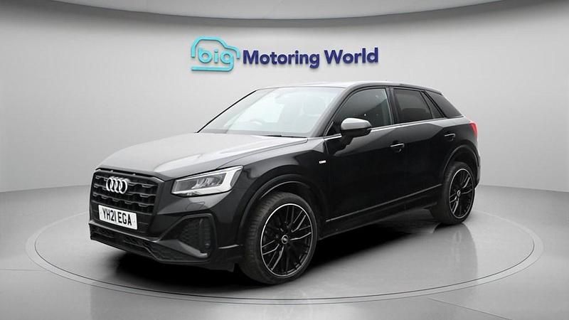 Used Audi Q2 Black Edition 150 HP (110 kW) 2021 Black SUV