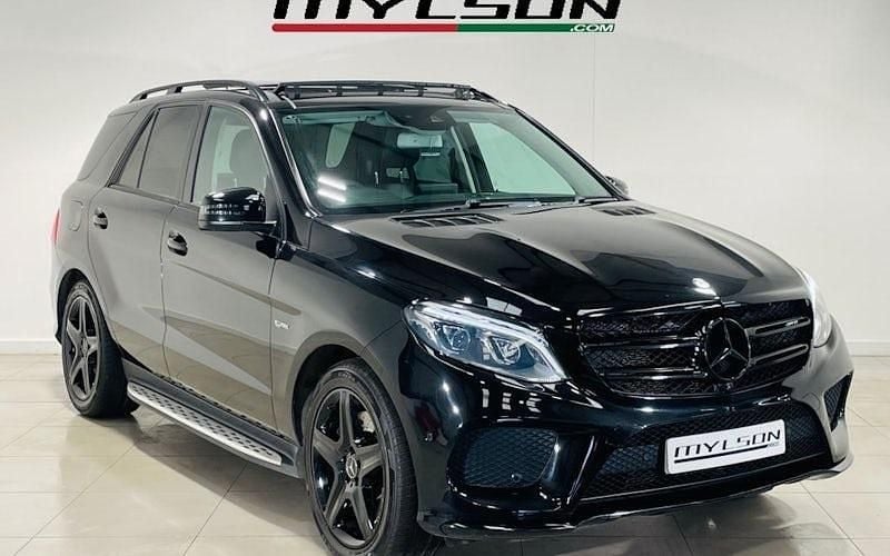 Begagnad Mercedes GLE43 AMG Premium 367 HK (269 kW) 2017 Kombi