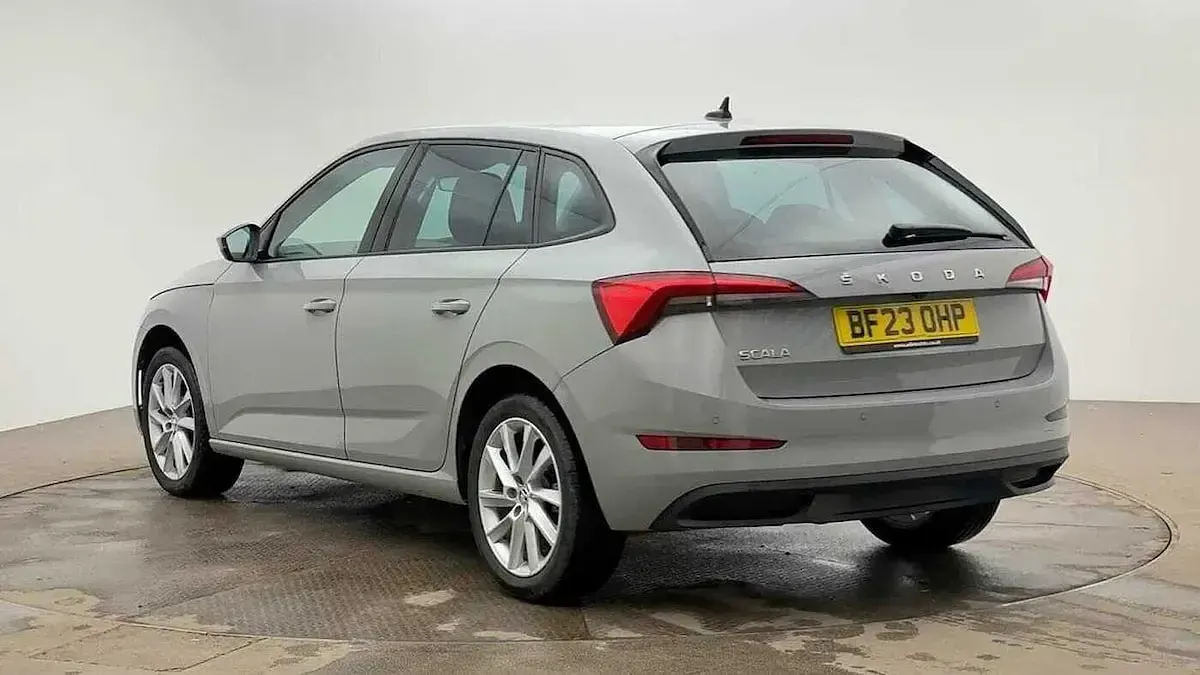 Gebraucht Skoda 110 R SE L 81 PS (59 kW) 2023 Grau Kombi