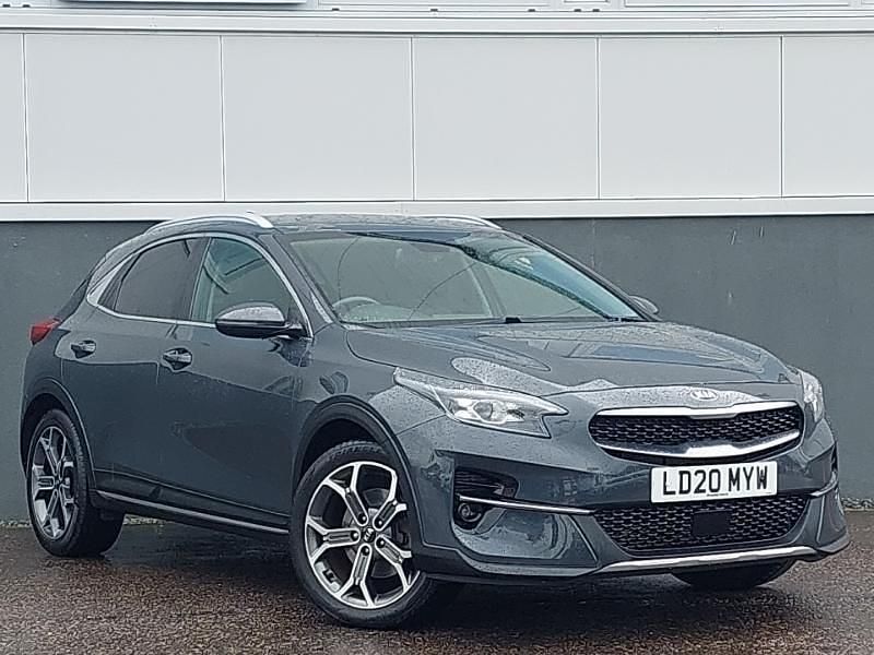 Grey Used 2020 Kia XCeed 3 SUV | £15,498 (Fair price) - Image 1/4