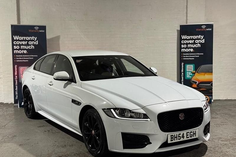 White Used 2016 Jaguar XF R-Sport Sedan | £7,495 (Fair price) - Image 1/1