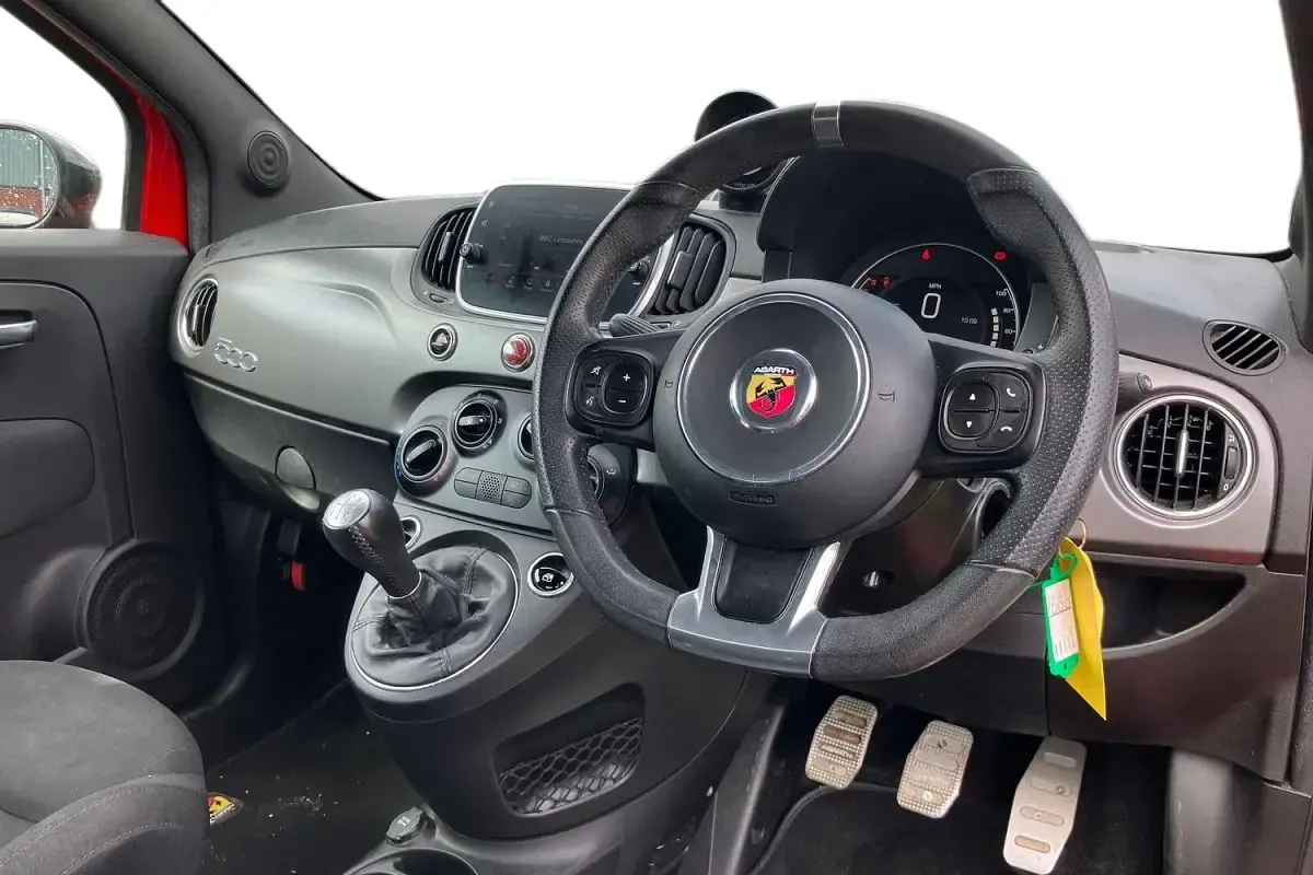 Used Abarth 595 2017 Red Hatchback