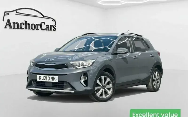 Used Kia Stonic 101 HP (74 kW) 2021 SUV
