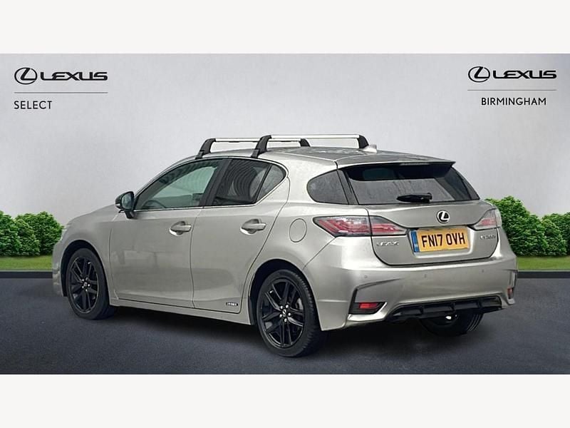 Used Lexus CT200h Sport Line 2017 Silver Hatchback