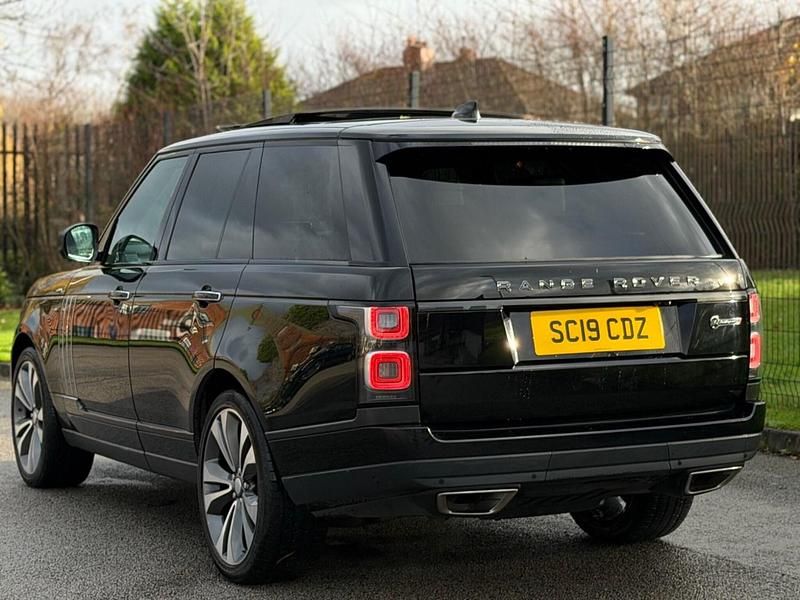 Used Land Rover Range Rover SVAutobiography Dynamic Black 565 HP (415 kW) 2019 Black SUV