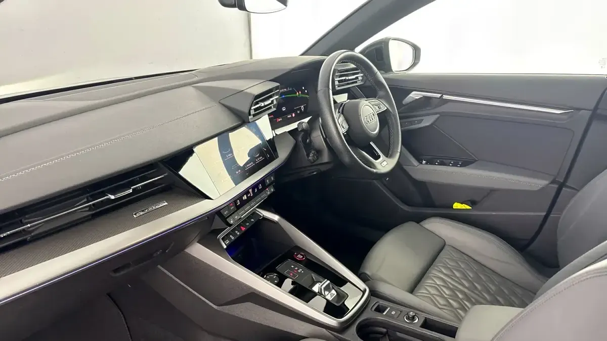 Used Audi S3 2024 Daytona grey Sedan