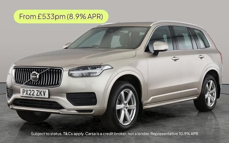 Used 2025 Volvo XC90 Core SUV | £28,828 (Super price) - Image 1/2