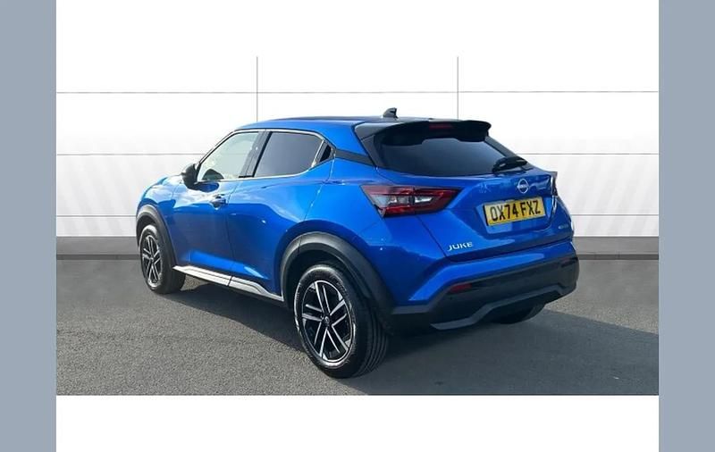 Used Nissan Juke N-Connecta 143 HP (105 kW) 2024 Blue SUV