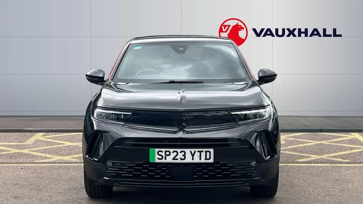 Used Vauxhall Mokka GS Line 100 kW (136 HP) 2023 Black SUV