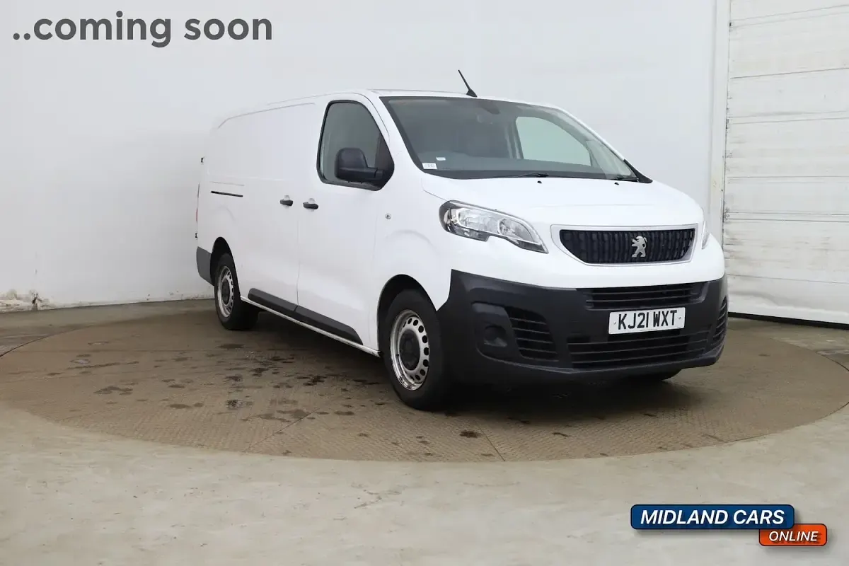 Used Peugeot Expert 122 HP (89 kW) 2021 Van
