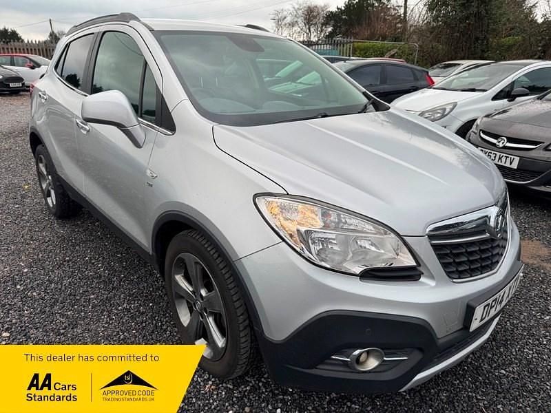 Used Vauxhall Mokka S 115 HP (84 kW) 2014 Silver SUV