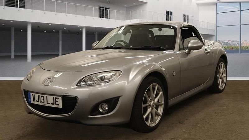 Used Mazda MX5 Inclusive 2013 Silver Cabriolet