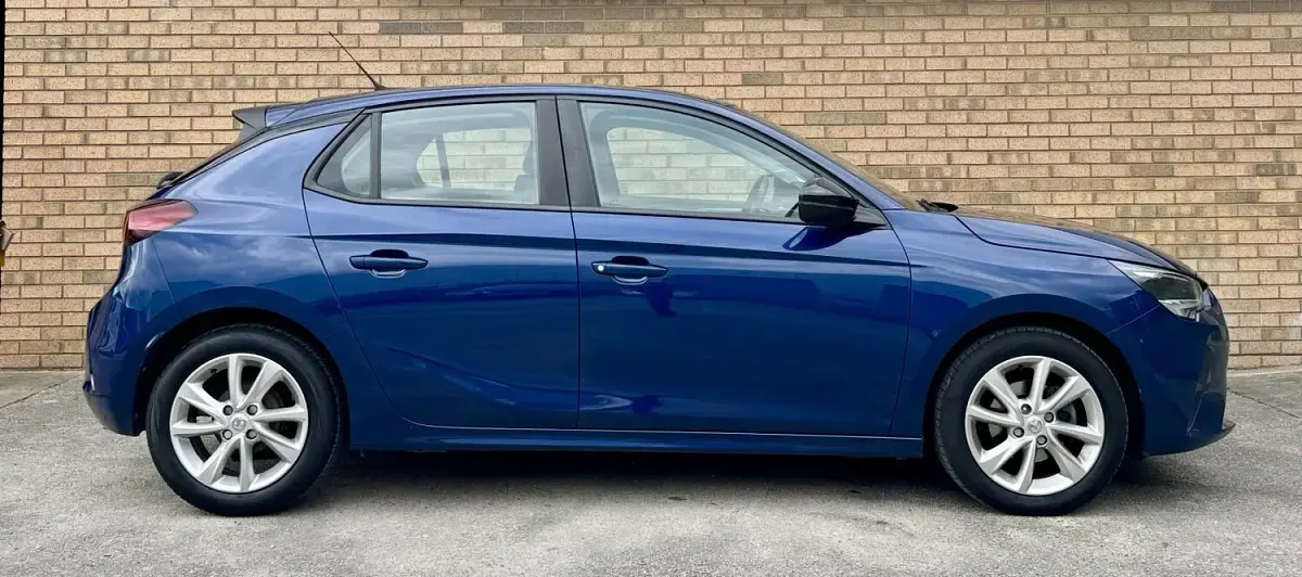 Used Vauxhall Corsa 75 HP (55 kW) 2020 Blue Hatchback