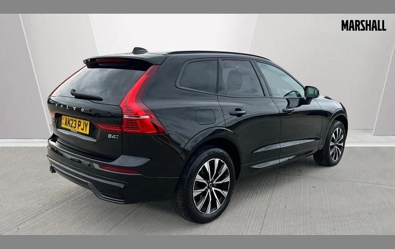 Used Volvo XC60 Plus 197 HP (144 kW) 2023 Black SUV