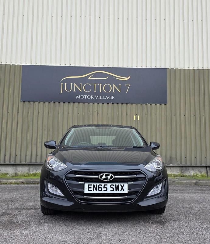 Used Hyundai i30 2015 Black Hatchback